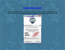Tablet Screenshot of bayernsupport.com